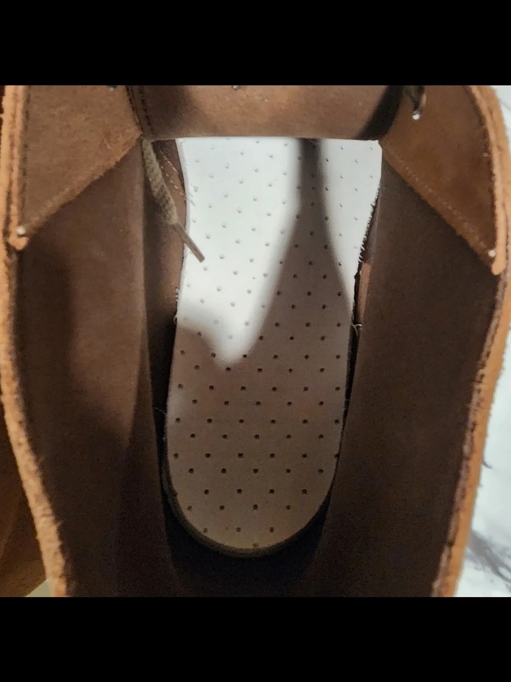 Clarks Men's Suede Like Boots in Brown Size Mens Size 13 Wide